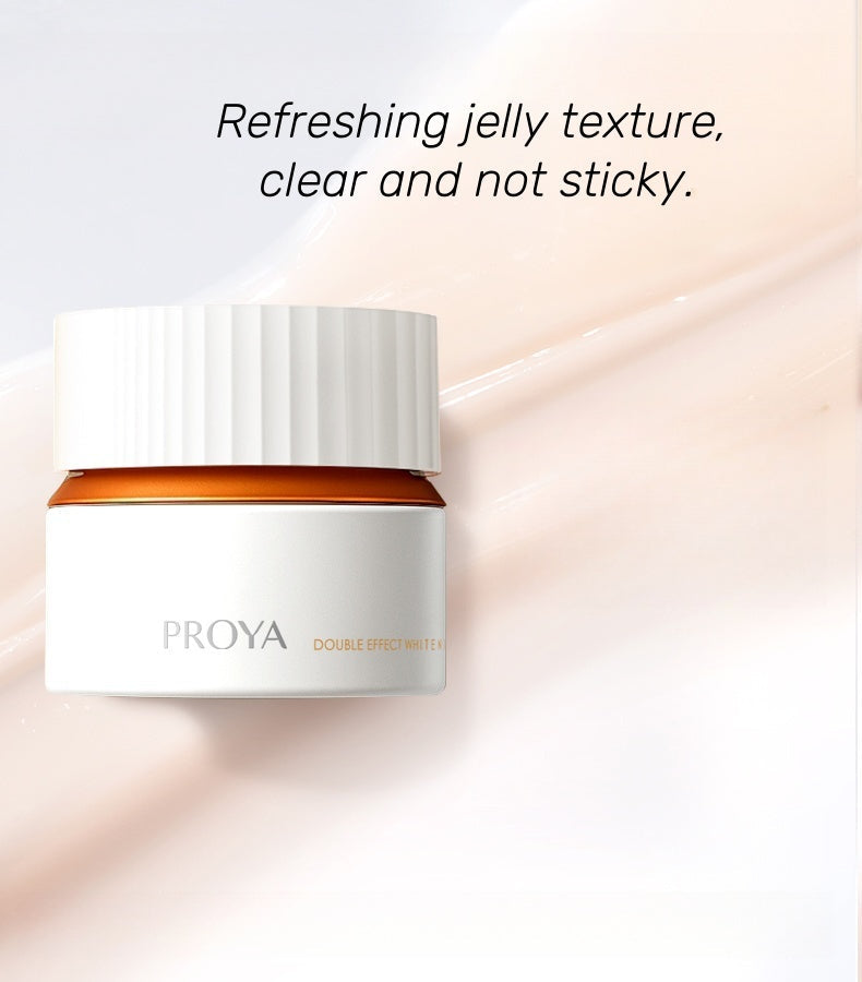 PROYA Double Effect Whitening & Brightening Gel Facial Cream
