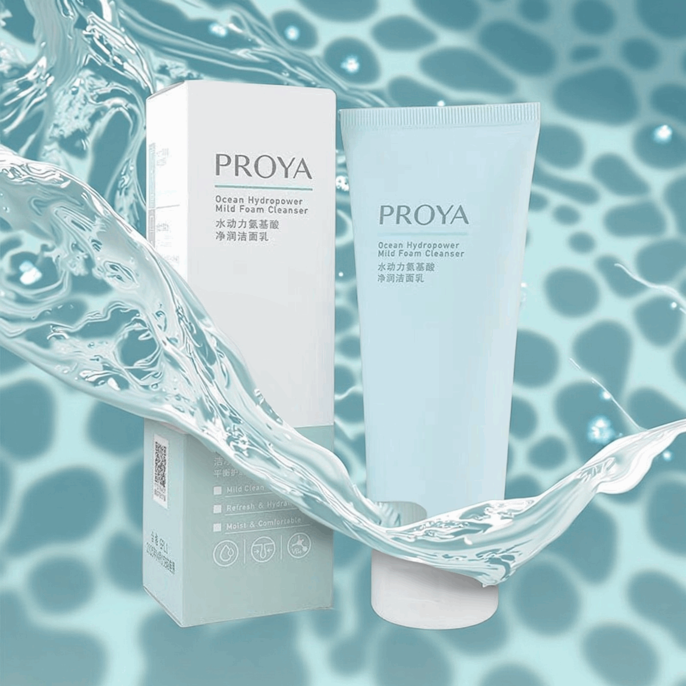 PROYA Hydropower Mild Foam Cleanser (100ml)
