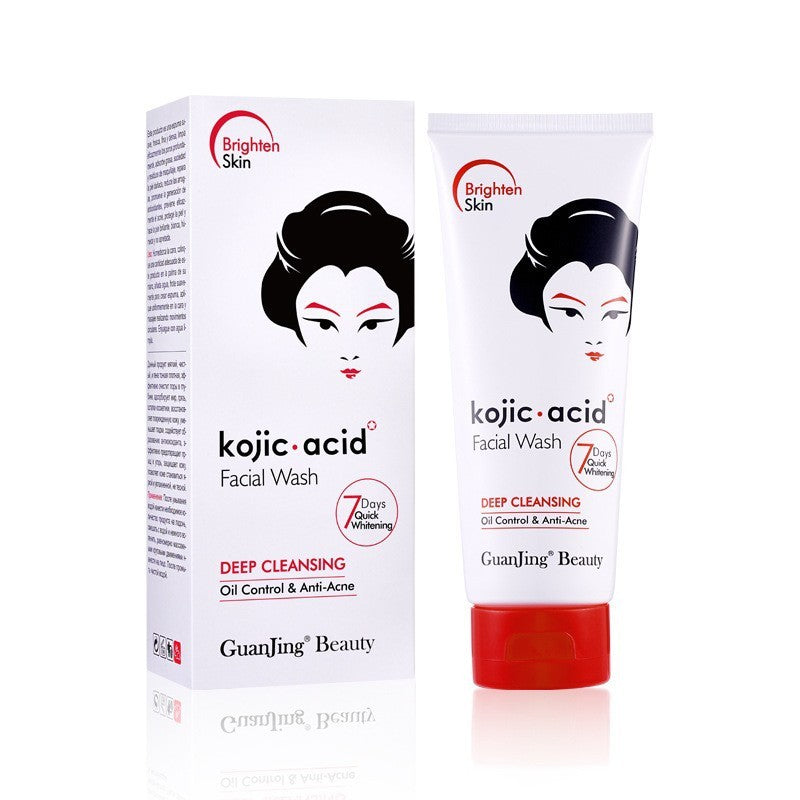 Kojic Acid Brightening & Hydrating Facial Cleanser