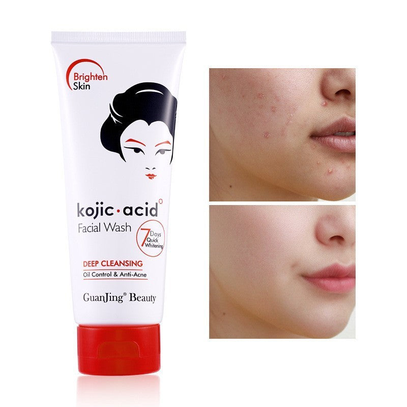 Kojic Acid Brightening & Hydrating Facial Cleanser