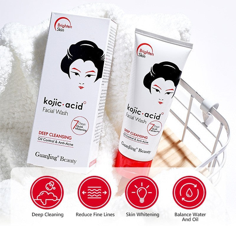 Kojic Acid Brightening & Hydrating Facial Cleanser