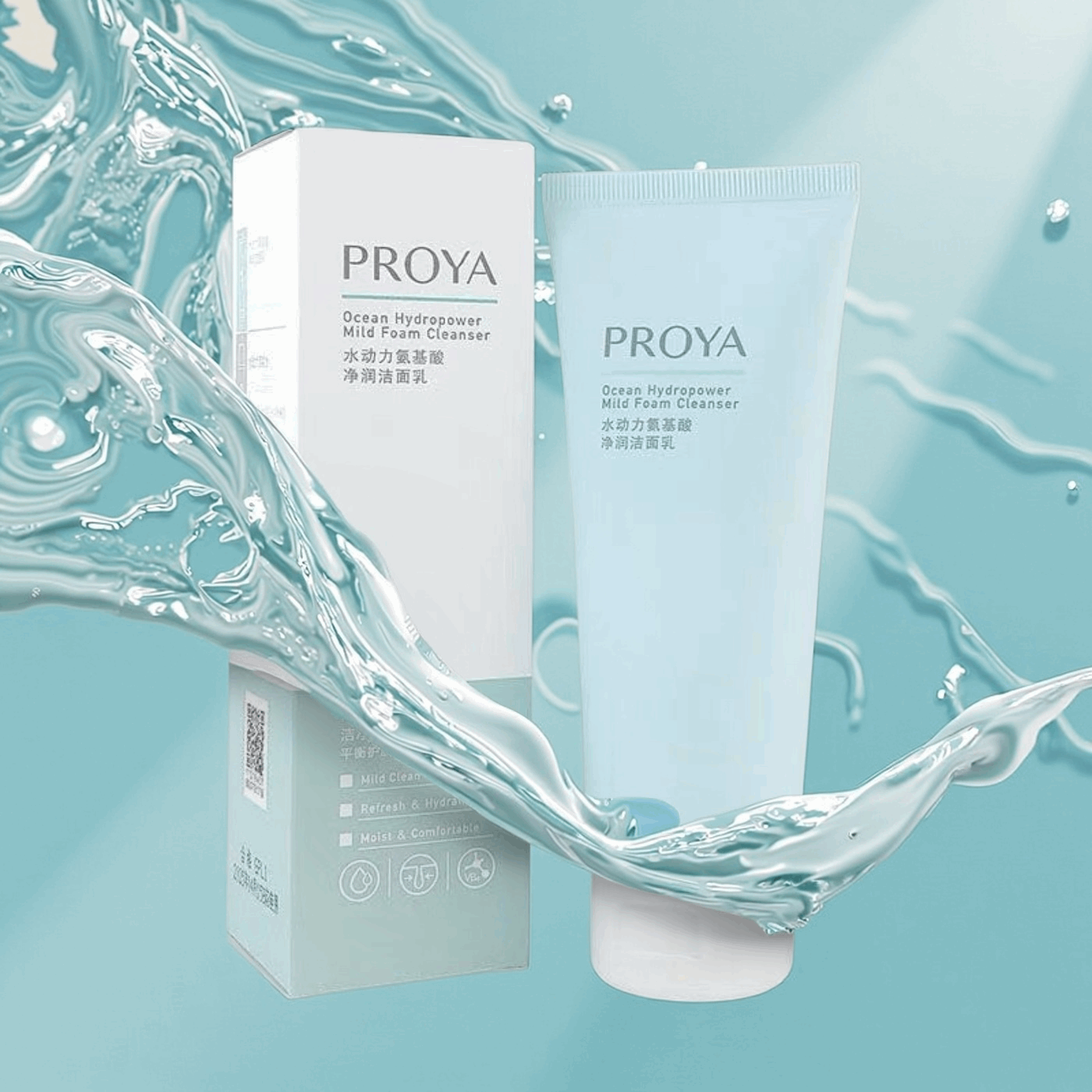 PROYA Hydropower Mild Foam Cleanser (100ml)