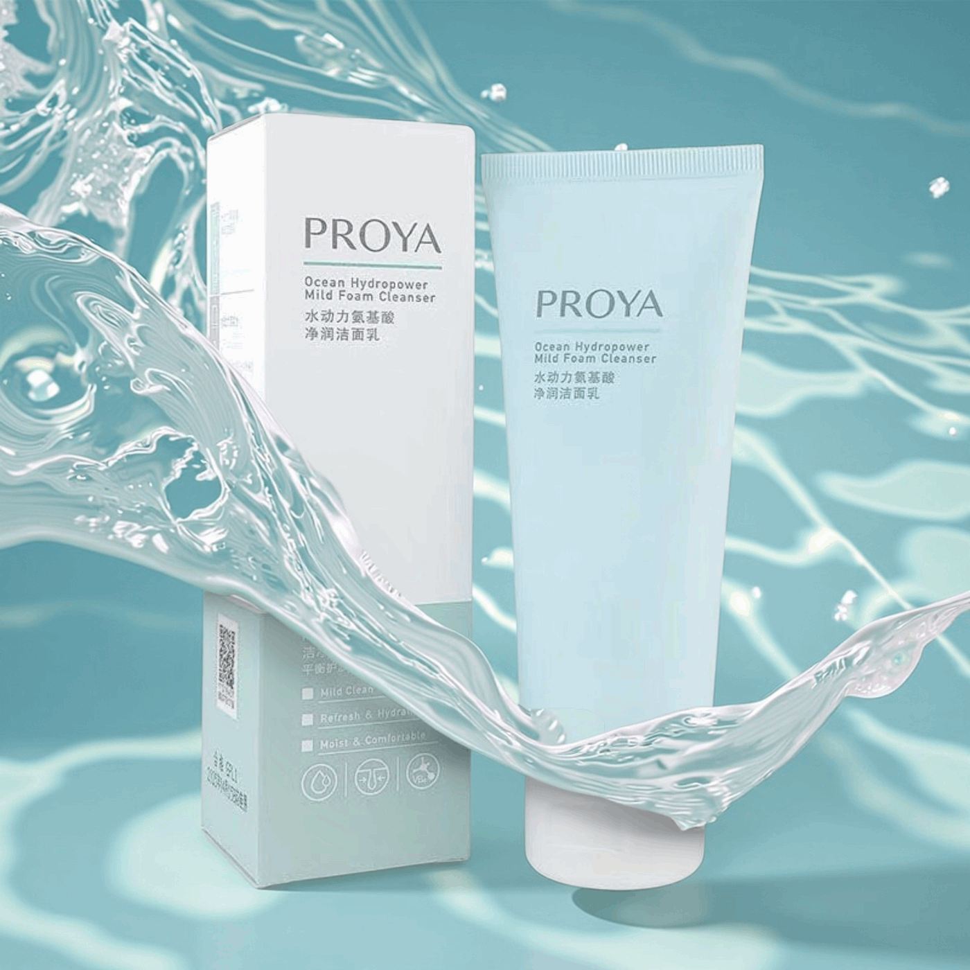 PROYA Hydropower Mild Foam Cleanser (100ml)
