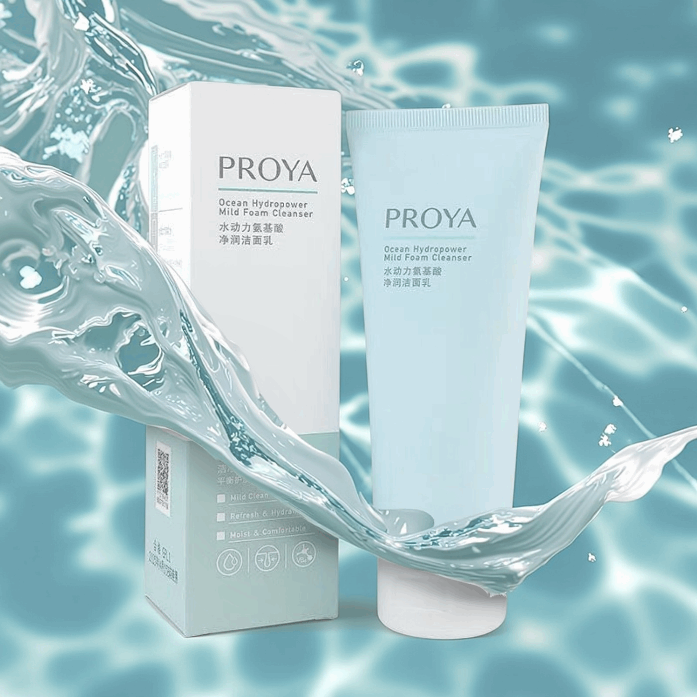 PROYA Hydropower Mild Foam Cleanser (100ml)