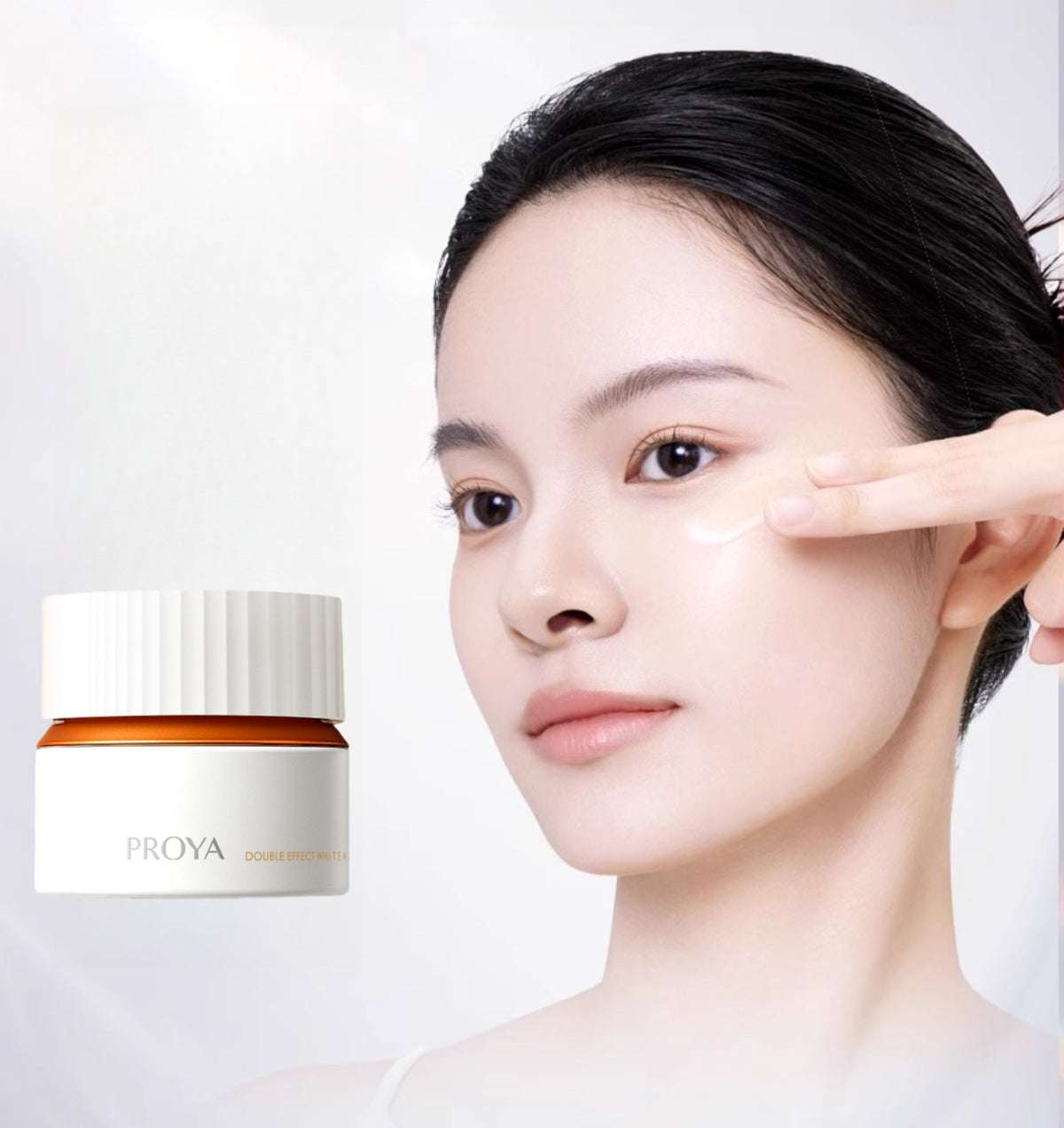 PROYA Double Effect Whitening & Brightening Gel Facial Cream