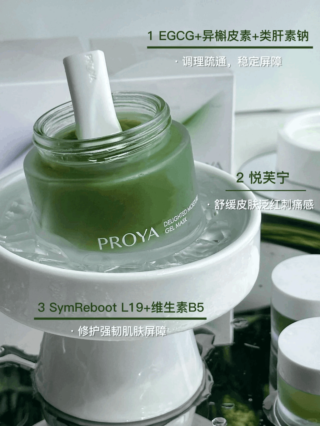 PROYA Delighted Moisture Gel Mask 15g / 80g
