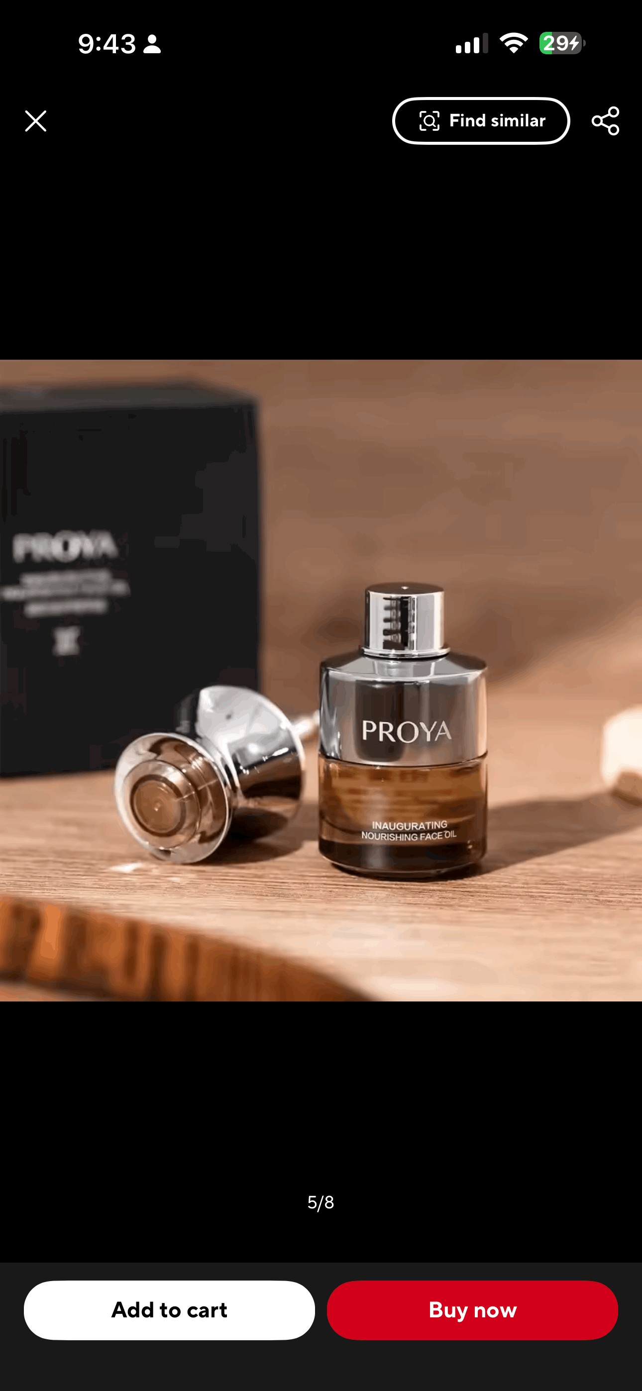 PROYA Nourishing Anti-Wrinkle Essence Oil