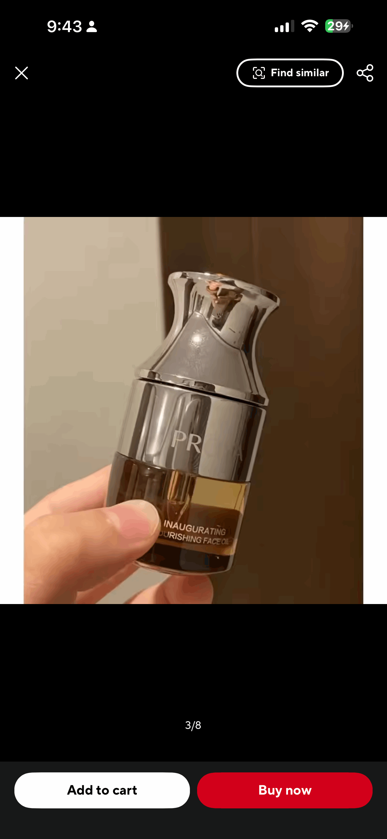 PROYA Nourishing Anti-Wrinkle Essence Oil