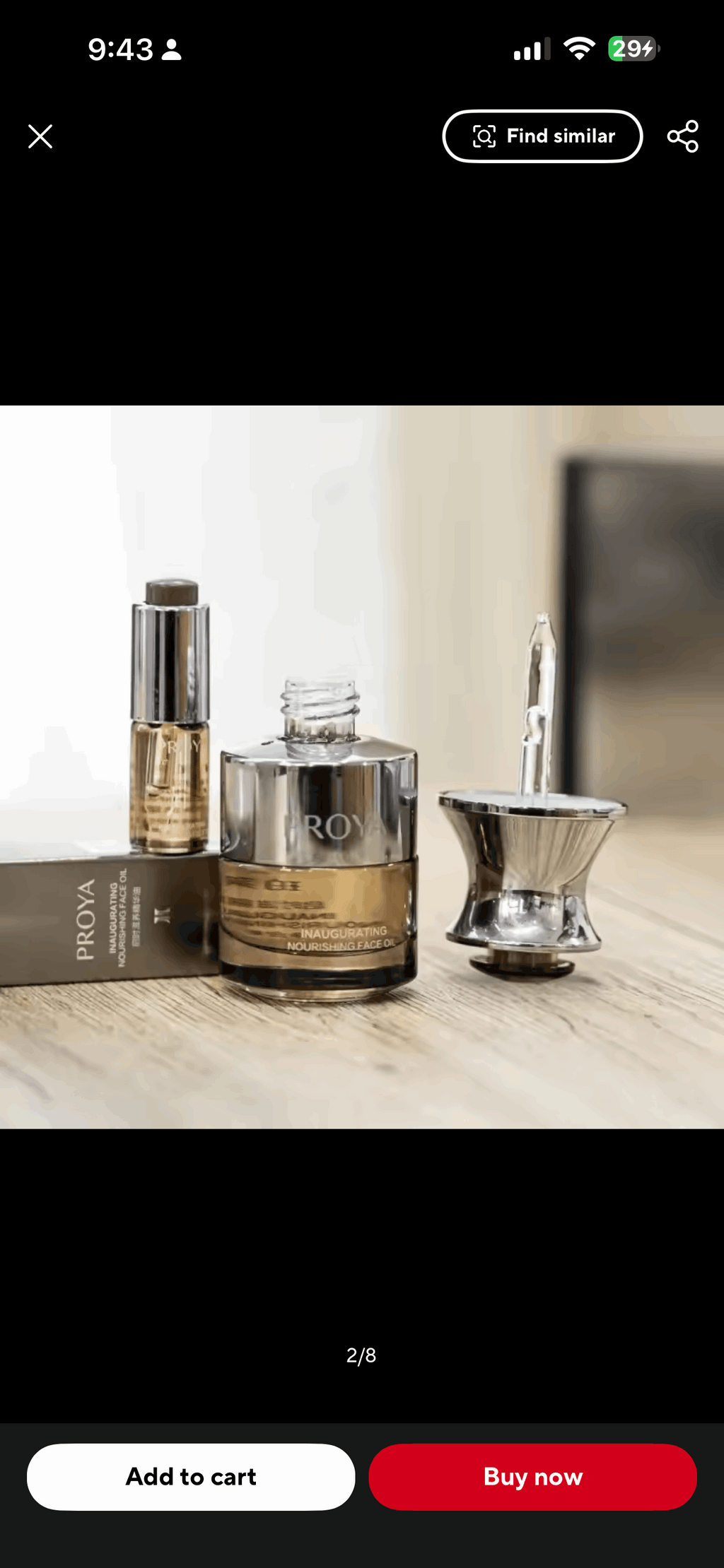 PROYA Nourishing Anti-Wrinkle Essence Oil