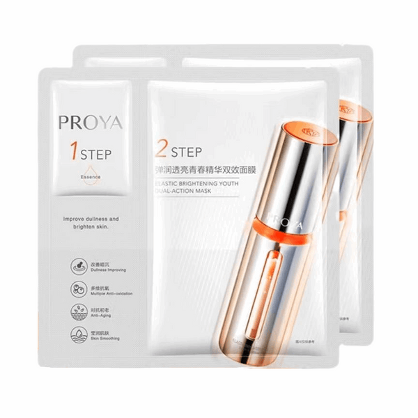 PROYA Elastic Brightening Youth Dual-Action Mask