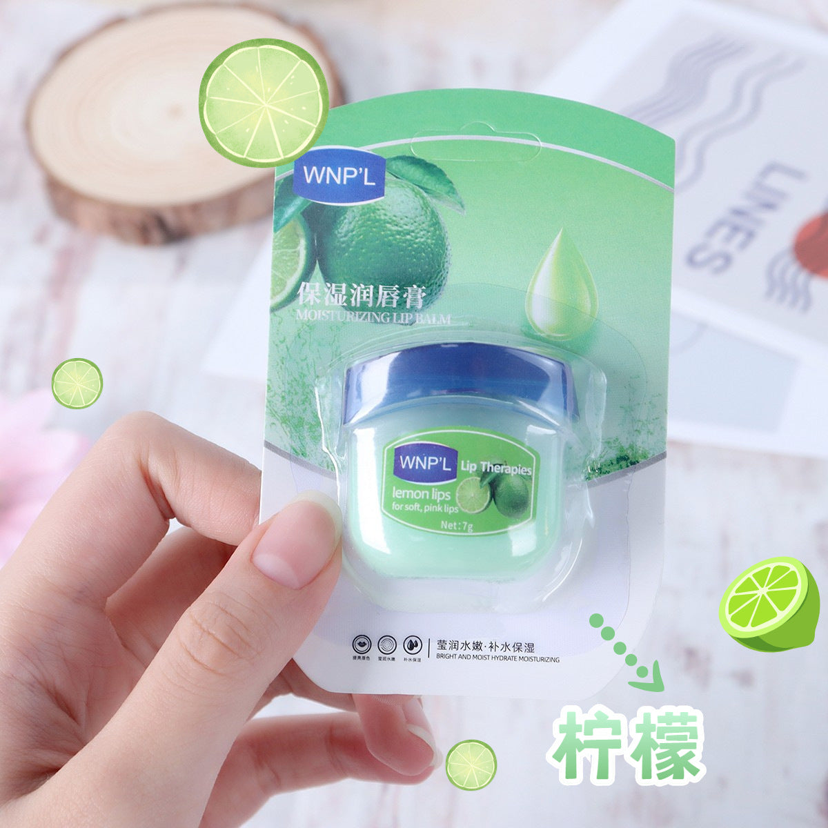 Vaseline Lip Balm Hydrating Moisturizing