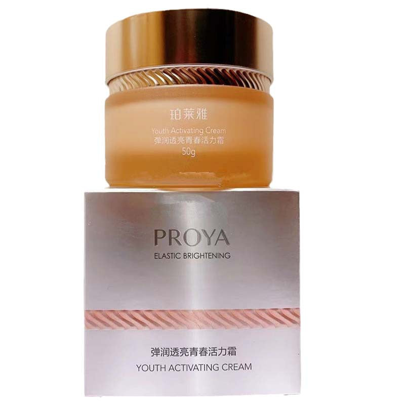 Proya Elasticity And Radiance Youthful Vitality Cream 50g Dual Anti-Aging Face Cream Moisturizing