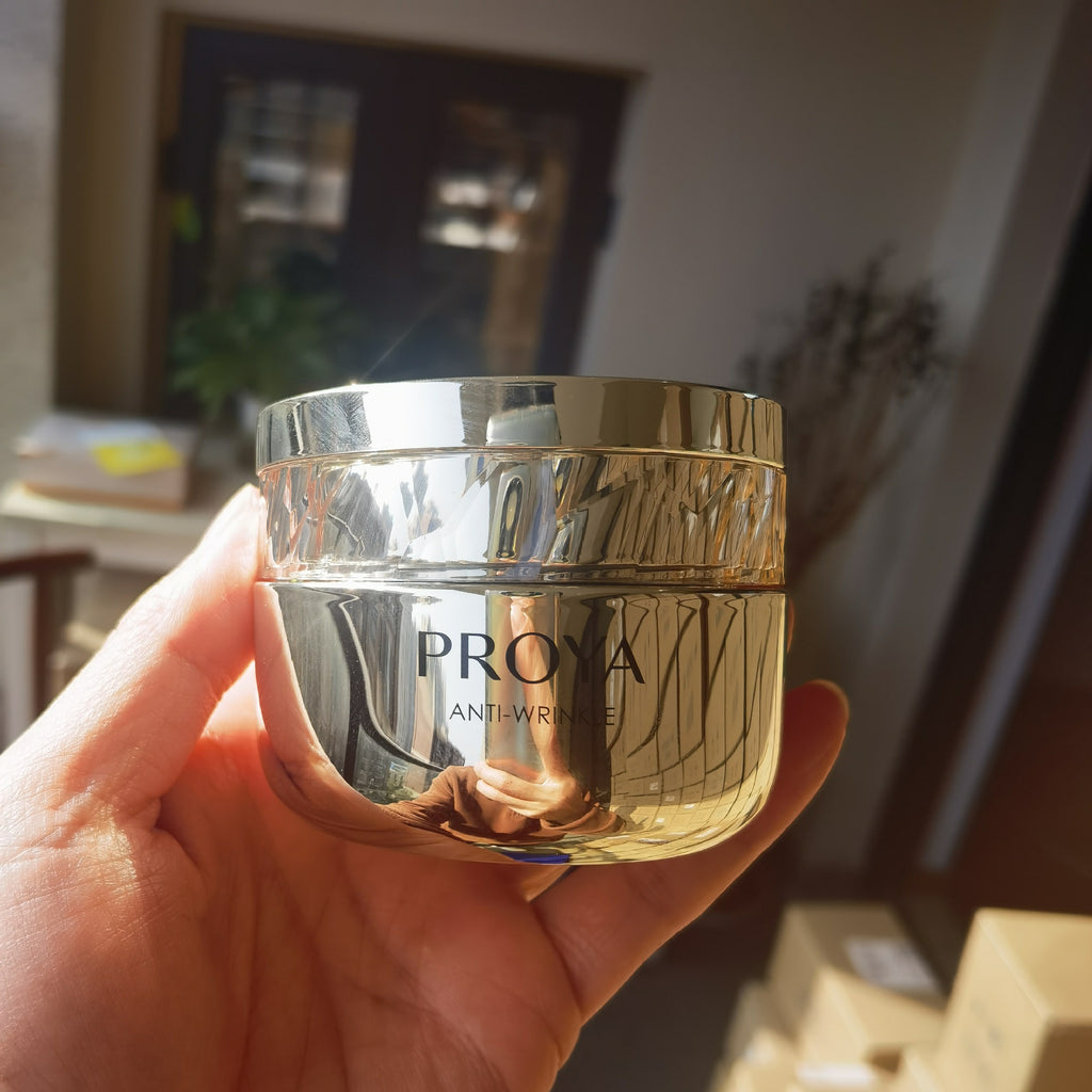 Perlea Yunneng Anti-wrinkle Luxury Cream 50g Dress Caviar Essence Cream New Gold Gem Authentic Anti-counterfeiting