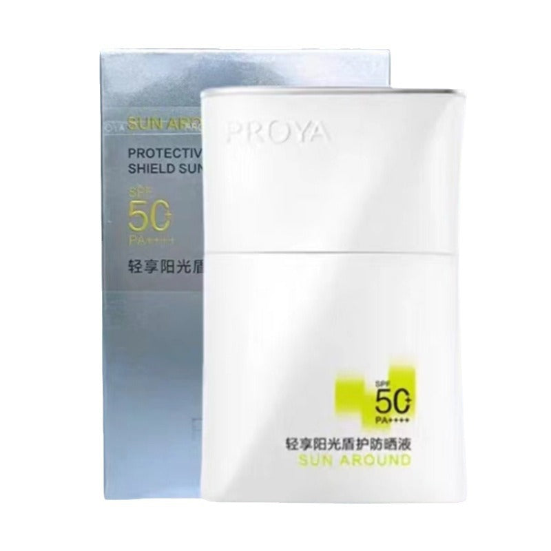 Proya Shield Sunscreen Lotion Physical Sunscreen Lightly Enjoy Sunlight Uv Firming Moisturizing Soothing Official Authentic Product