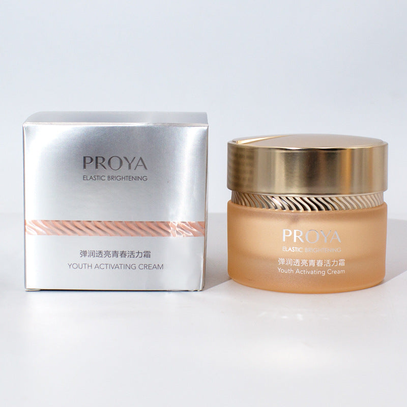 Proya Elasticity And Radiance Youthful Vitality Cream 50g Dual Anti-Aging Face Cream Moisturizing