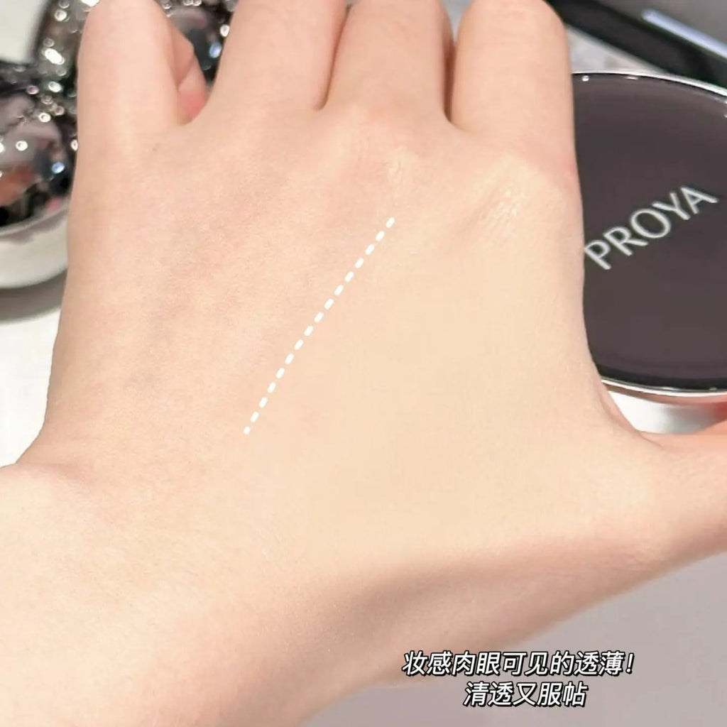 Perlea Night Air Cushion Bb Cream Concealer Oil Control Foundation Natural Lasting No Makeup Oil Skin Moisturizing Official Genuine Goods