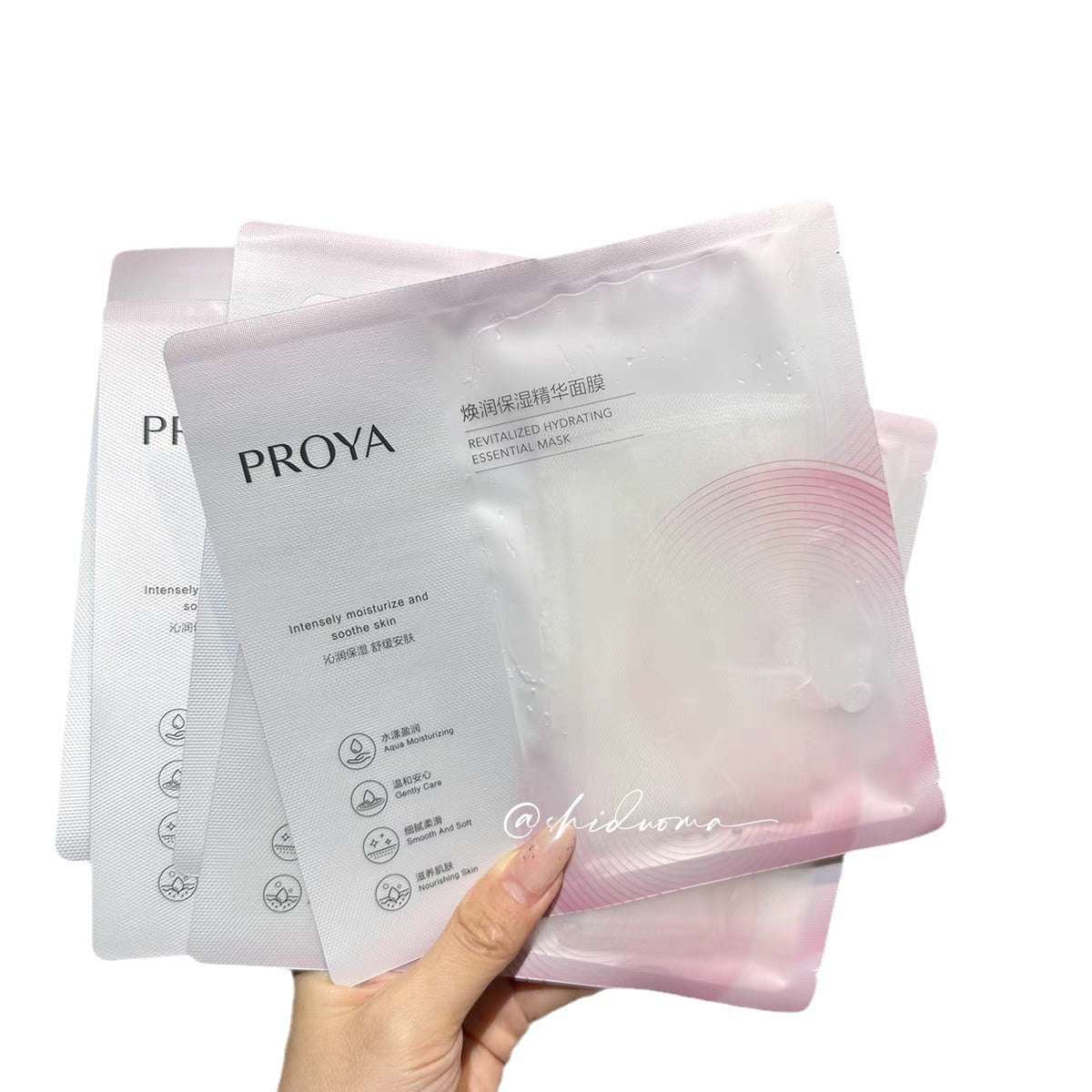 Proya Double Anti-Essence Mask Source Power Moisturizing Repair Ruby Mask Energizing Fresh Face Effective Mask Genuine Product