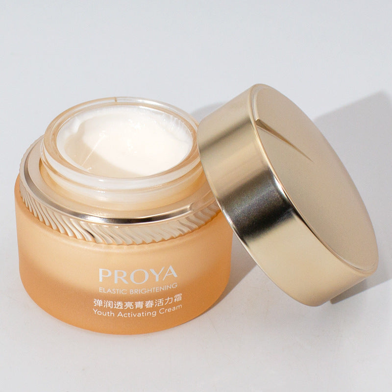 Proya Elasticity And Radiance Youthful Vitality Cream 50g Dual Anti-Aging Face Cream Moisturizing