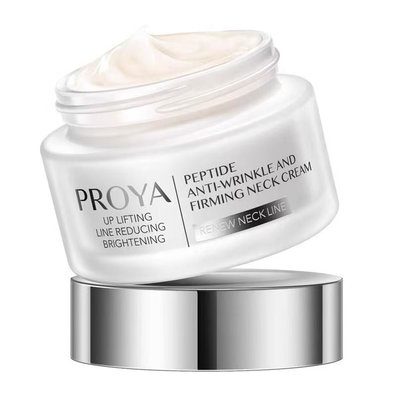 Proya Anti-Wrinkle Neck Cream, Anti-Wrinkle Swan Neck Moisturizing Cream, Firming Anti-Wrinkle Peptide, Authentic And Anti-Counterfeiting, Verifiable