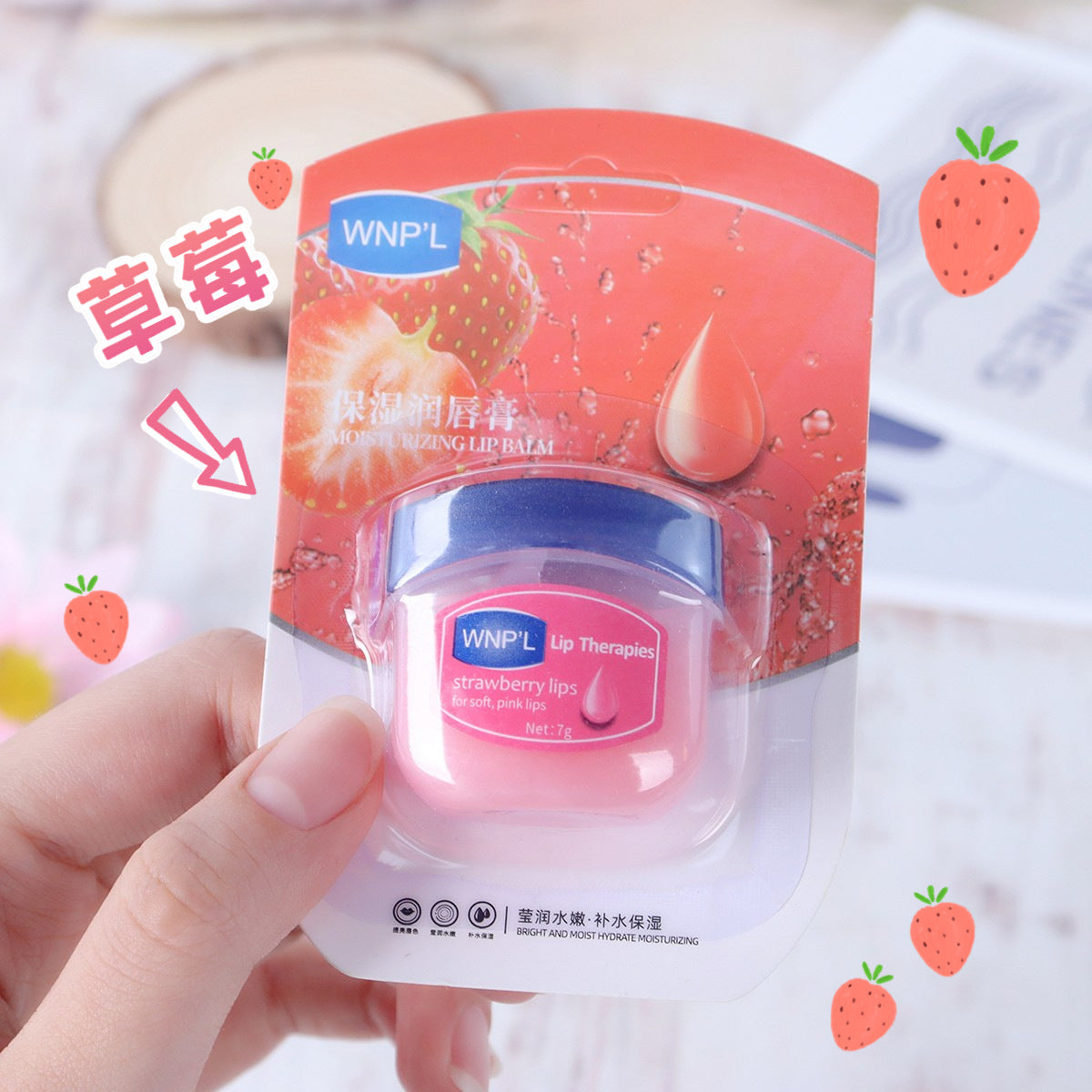 Vaseline Lip Balm Hydrating Moisturizing
