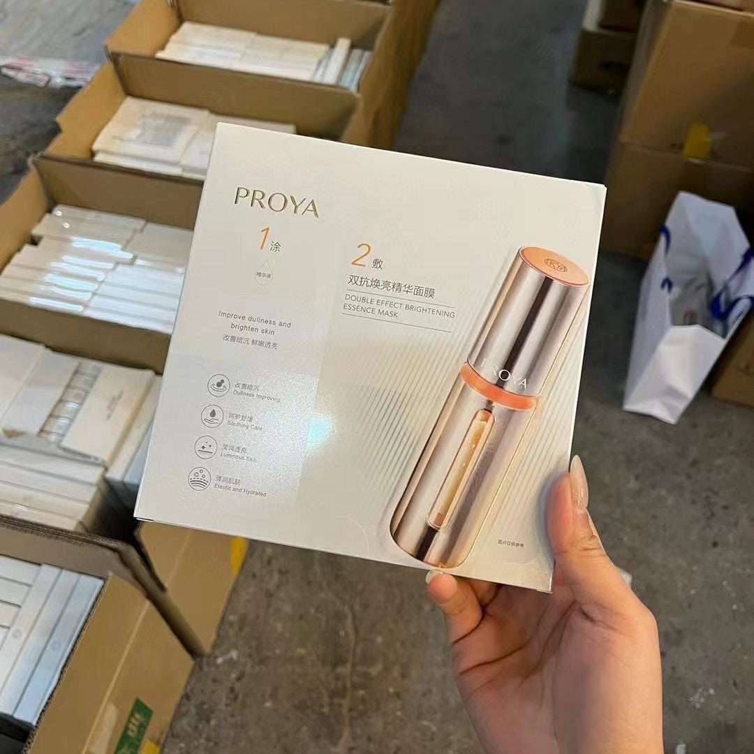 Proya Double Anti-Essence Mask Source Power Moisturizing Repair Ruby Mask Energizing Fresh Face Effective Mask Genuine Product
