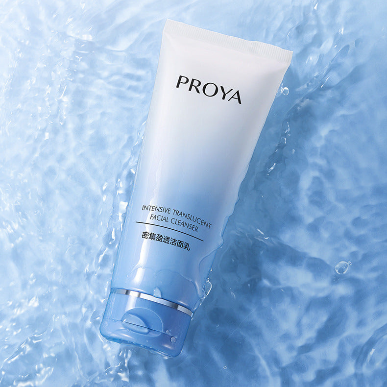 Perlea Facial Cleanser Dense Cleansing Cream 100g Facial Cleansing Cream Gentle Cleansing