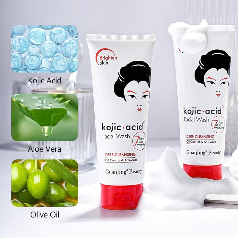 Kojic Acid Brightening & Hydrating Facial Cleanser