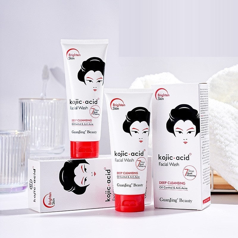 Kojic Acid Brightening & Hydrating Facial Cleanser